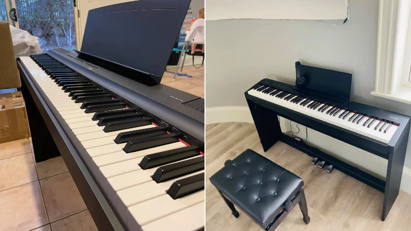 Yamaha P125 vs Roland FP-30X: Top 3 Great Differences