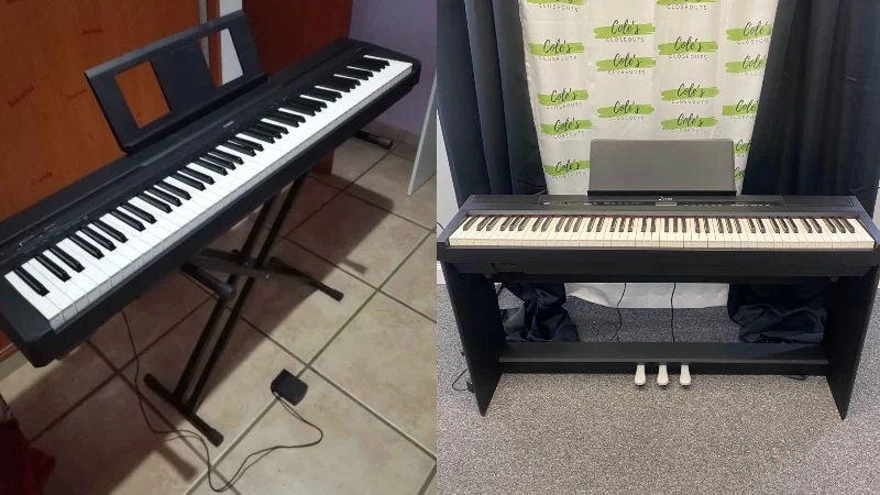 Donner DEP-20 Beginner Digital Piano+Piano Bench for Sale in