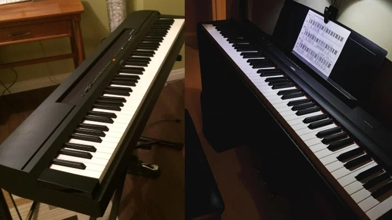 Yamaha P-145 vs Yamaha P-225 - What Are The Differences? - ePianos