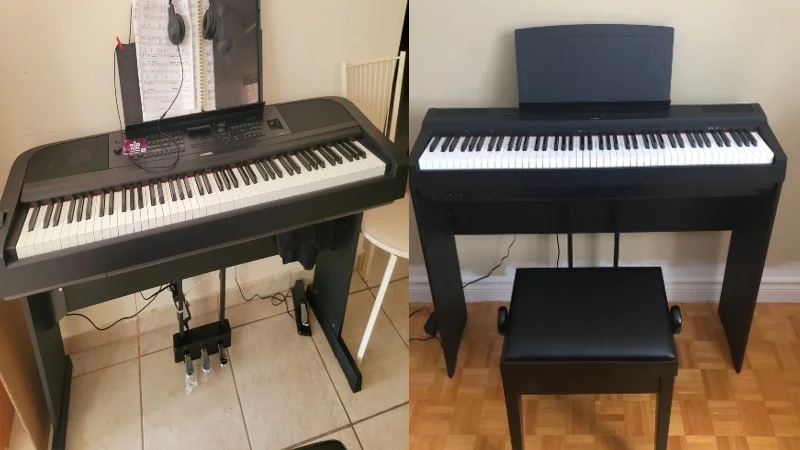 Yamaha P125 Vs P85: Can The Outdate Piano Beat The New One?