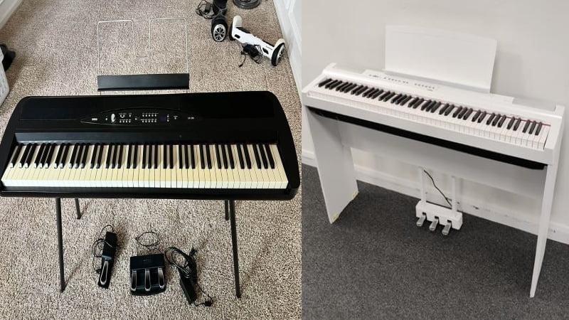 Yamaha P125 vs Korg SP 280: Better Beginner's Digital Piano?
