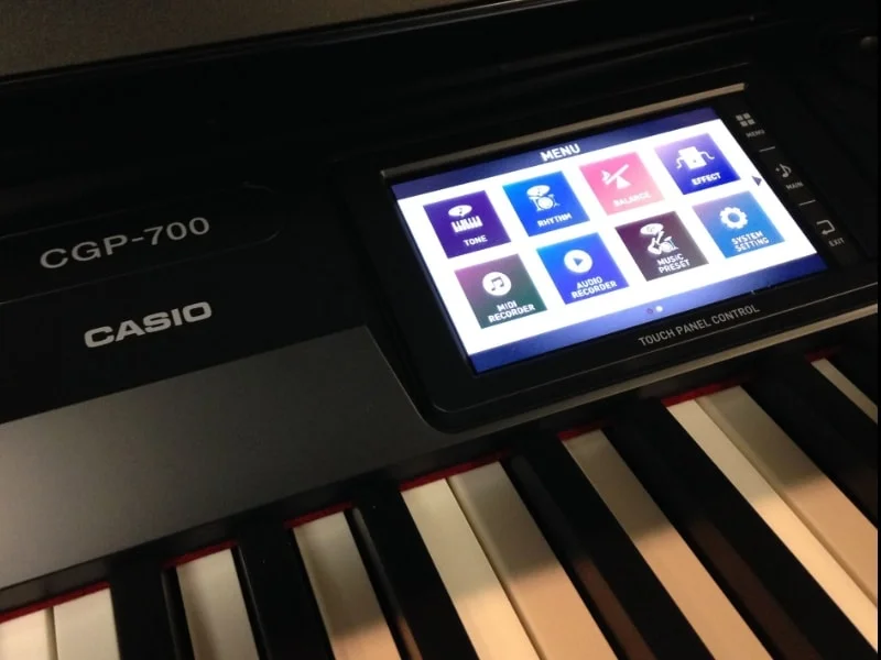 Casio cgp online 700